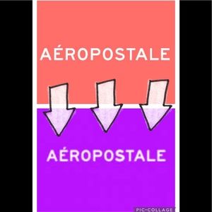 Aeropostale’s section
